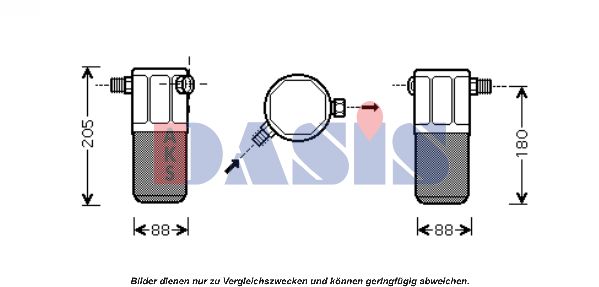 AKS DASIS Kuivati,kliimaseade 801080N